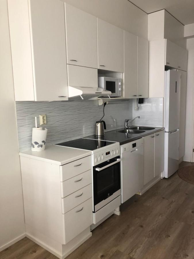 Wonderful Arctic City Apartment Рованиеми Екстериор снимка