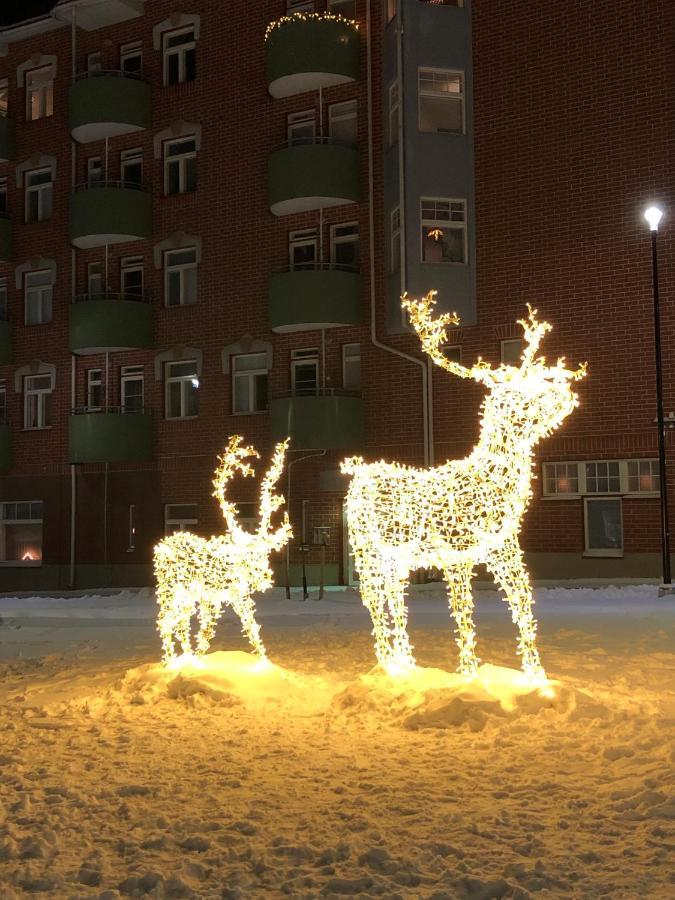 Wonderful Arctic City Apartment Рованиеми Екстериор снимка