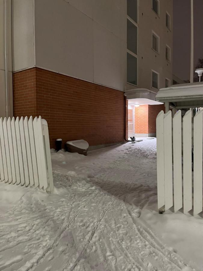Wonderful Arctic City Apartment Рованиеми Екстериор снимка