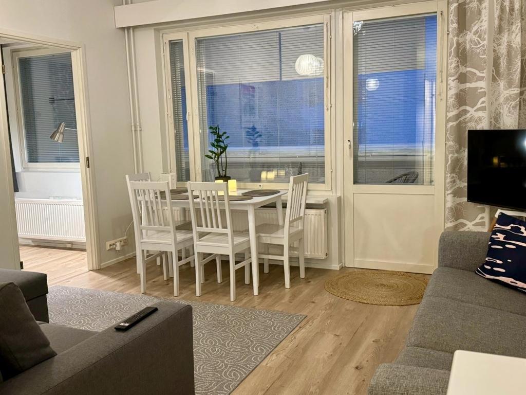 Wonderful Arctic City Apartment Рованиеми Екстериор снимка