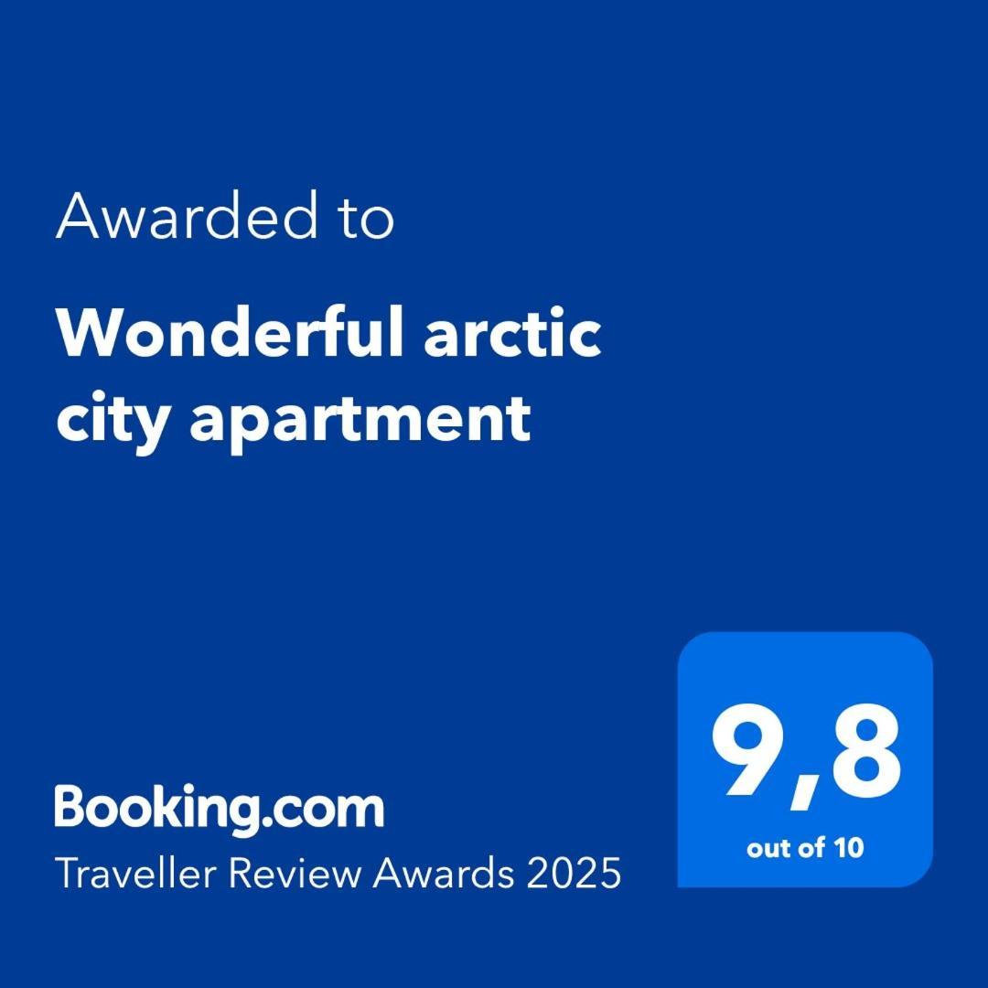 Wonderful Arctic City Apartment Рованиеми Екстериор снимка